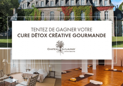 concours detox Château du Launay