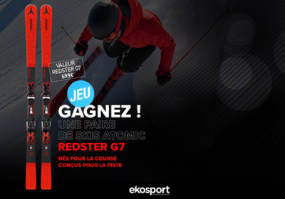 concours paire skis