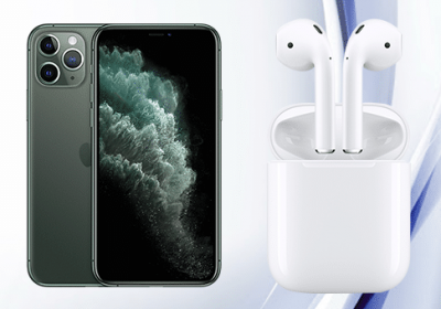 concours iphone 11 airpods