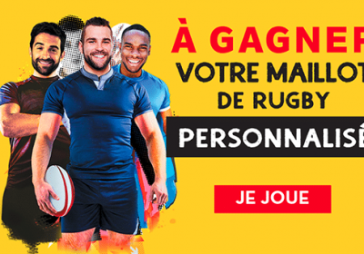 concours maillots rugby