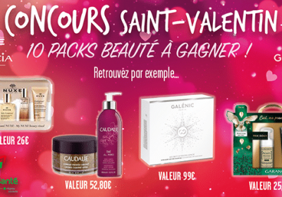 concours pack beaute