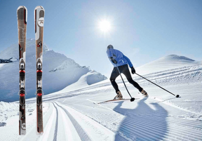 concours paire ski