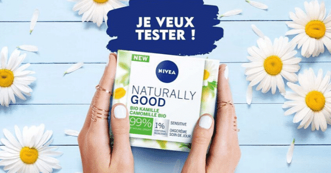 test de produit nivea