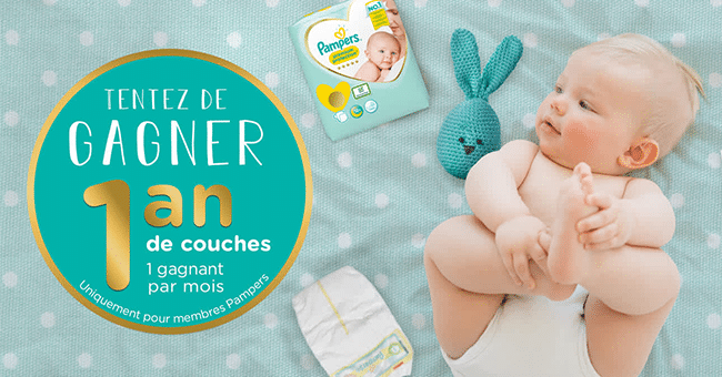 concours pampers