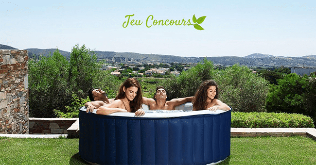 concours spa gonflable