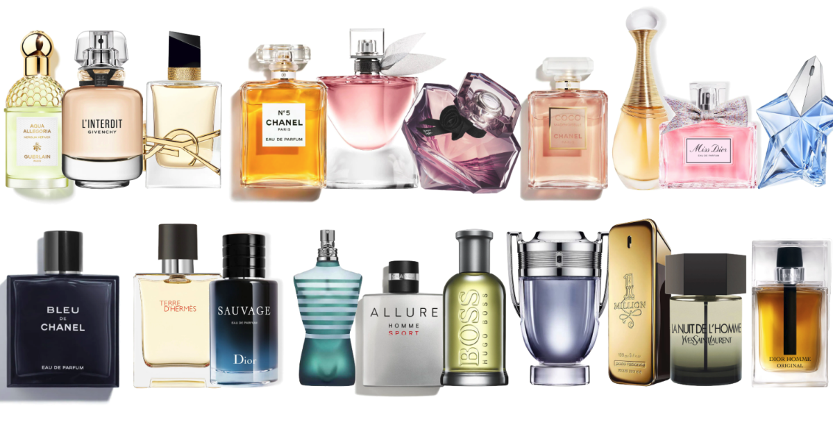 300 box dechantillons de parfums offertes