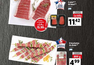 Catalogue Lidl Foire à la viande scaled