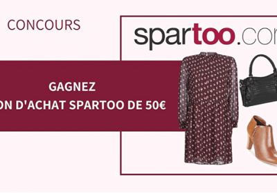 concours bons achat spartoo
