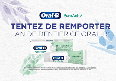 concours dentifrice