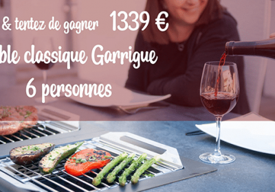 concours table barbecue