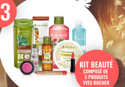 kit yves rocher concours
