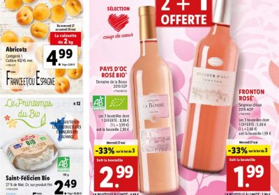 Catalogue Lidl Foire aux vins scaled