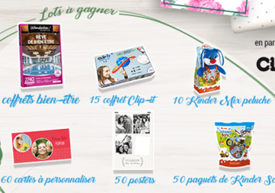 concours kinder 1
