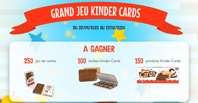 concours kinder