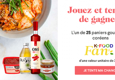 concours paniers gourmand