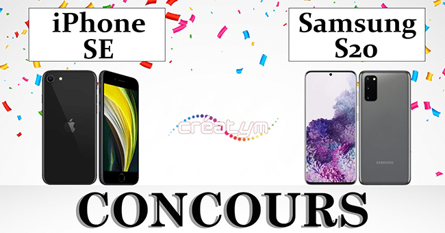 concours samsung iphone