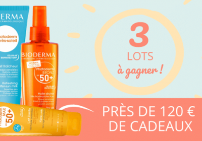 concours bioderma 2