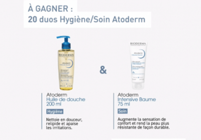 concours bioderma 3