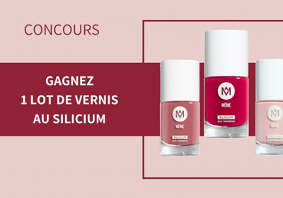 concours vernis ongle
