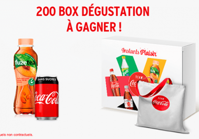 box degustation concours