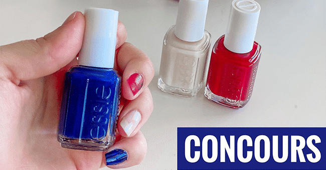 concours vernis a ongle