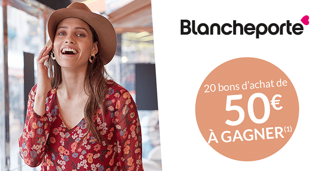 Concours blancheporte