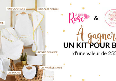 kit boite rose concours