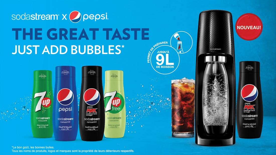 On a testé Sodastream Pepsi versus Pepsi en bouteille