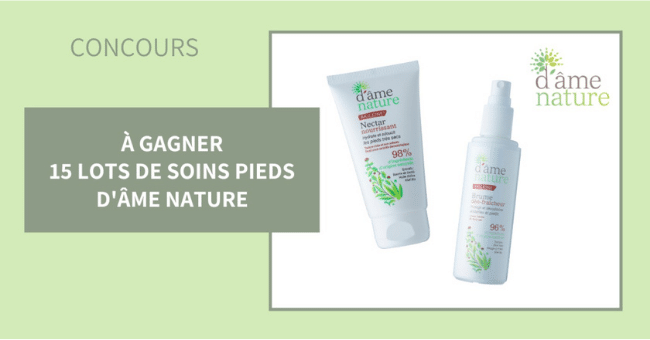 soins ame nature offerts