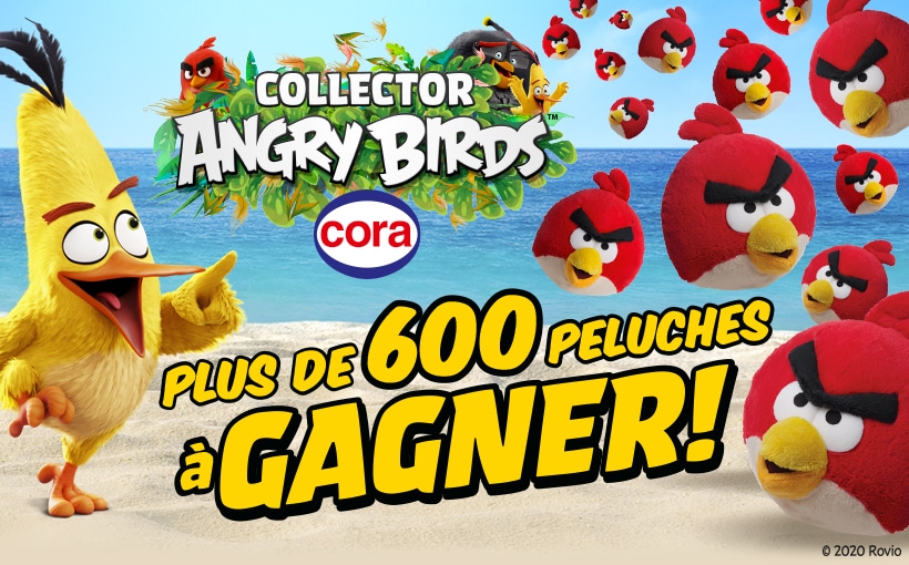angry birds concours
