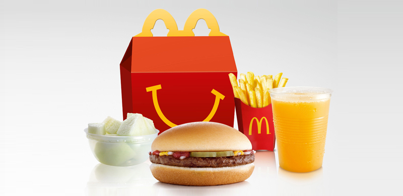 Happy Meal McDonalds