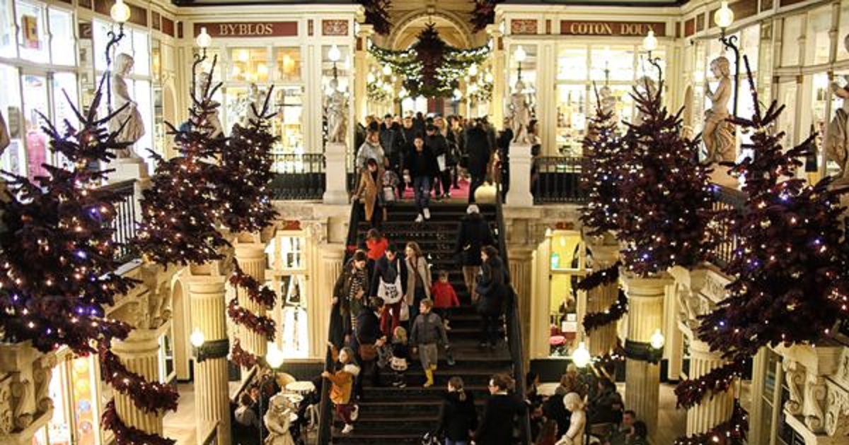 magasins ouverts noel
