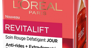 Soin Rouge Défatigant L'Oréal Paris - Revitalift