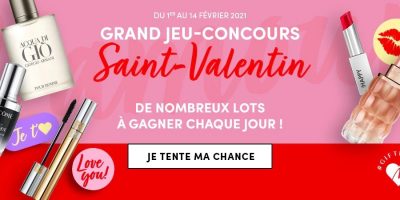 parfums a gagner marionnaud concours