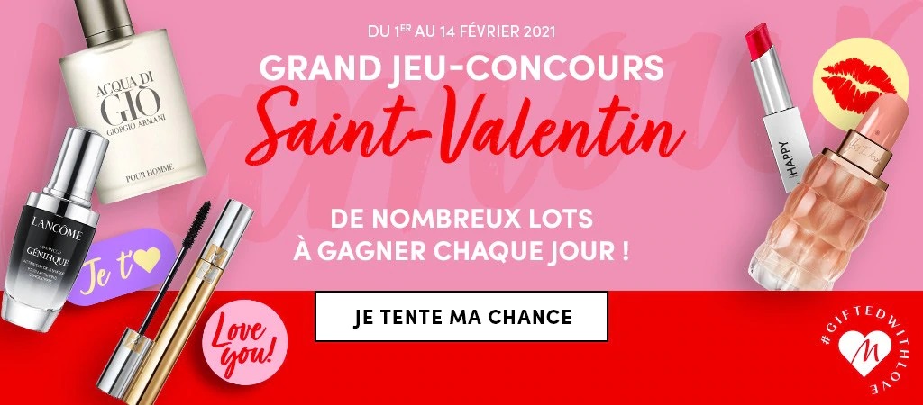 parfums a gagner marionnaud concours