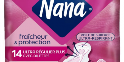 Serviette hygiénique Nana Ultra Normal Plus