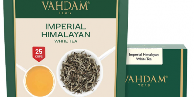 Feuilles de thé blanc de l'Himalaya VAHDAM