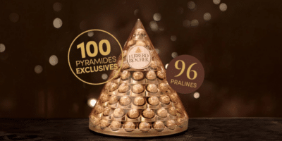 100 pyramides Ferrero Rocher a remporter