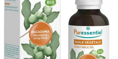 huile vegetale macadamia puressentiel