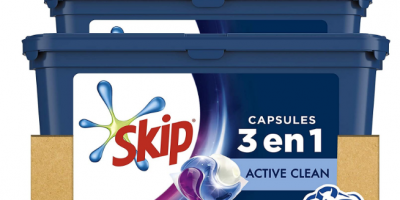 lessive capsules 3 en 1 skip