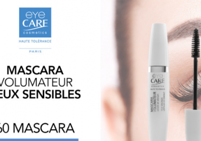 mascaras volumateurs eye care test