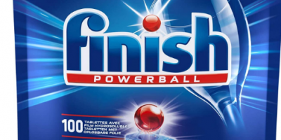 pastilles lave vaisselle powerball all in one max finish