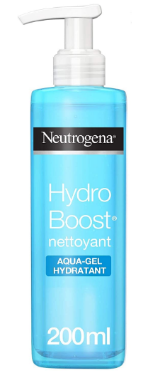 soin visage demaquillant et hydratant neutrogena hydro boost