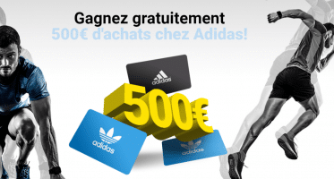 adidas achats concours 1