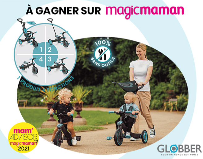 globber magicmaman concours