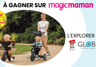 globber magicmaman jeu concours