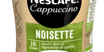 nescafe cappuccino noisette