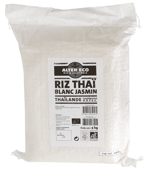 riz thai bio alter eco