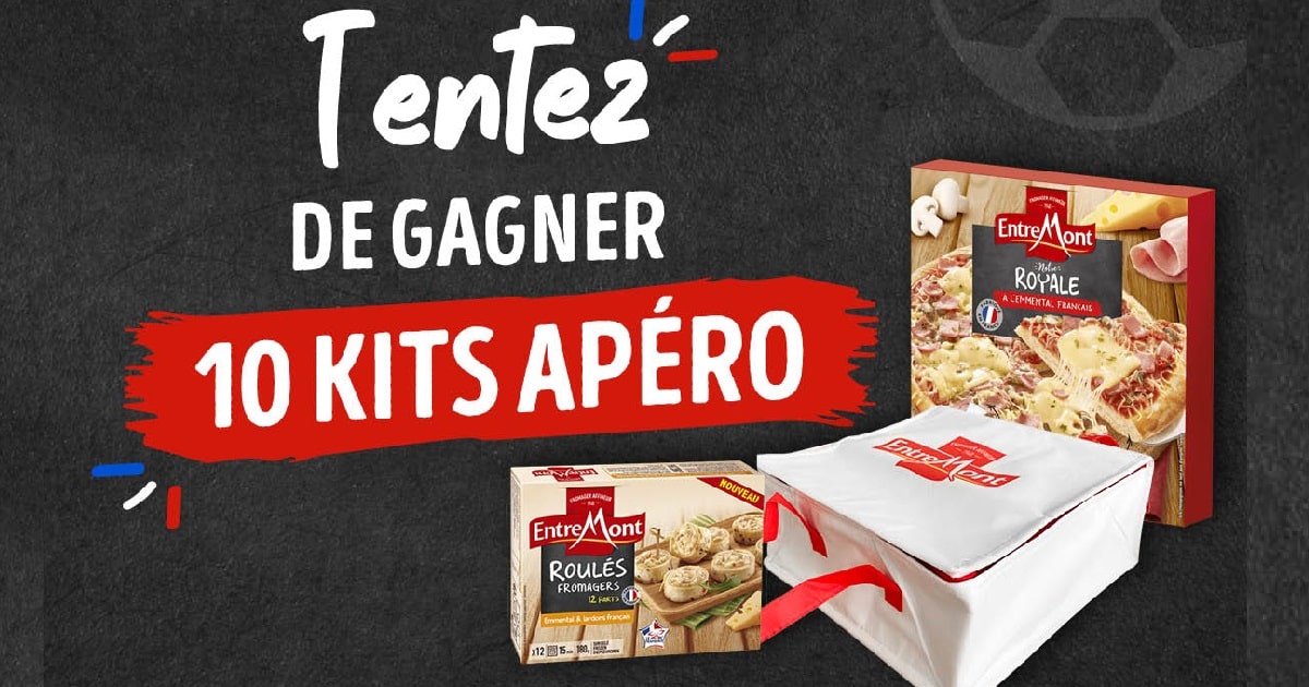 10 Box apéro gourmandes offertes avec Entremont 2 entremont