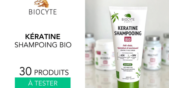 keratine shampooing bio biocyte tester 1